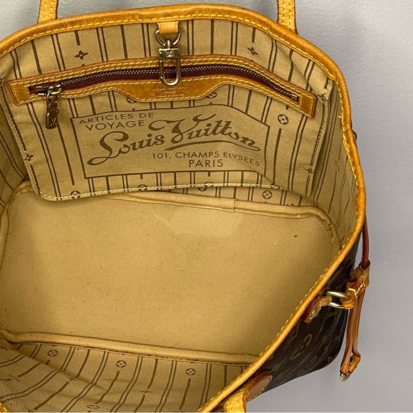 Louis Vuitton Monogram Neverfull PM and Dust Bag - Picture 11 of 16